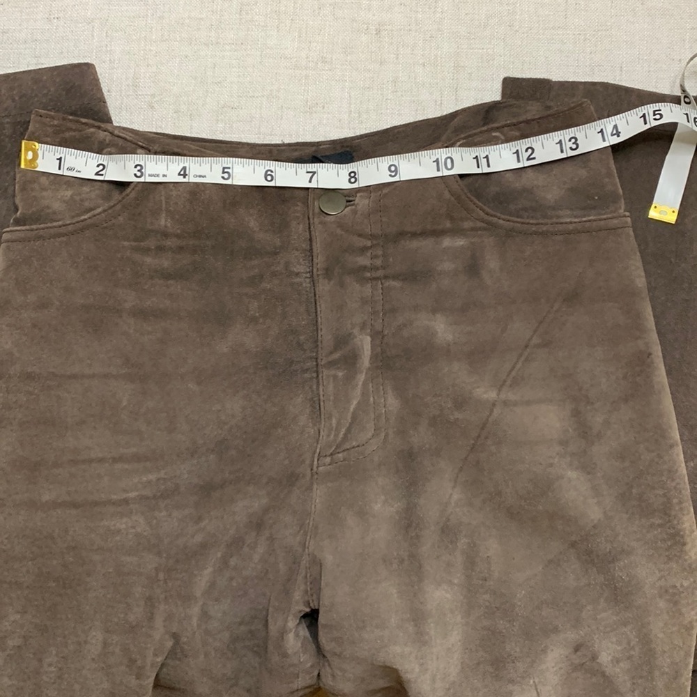 Vintage Y2K Suede Boot Cut Pants by Mossimo​​​​​ - Picture 9 of 15